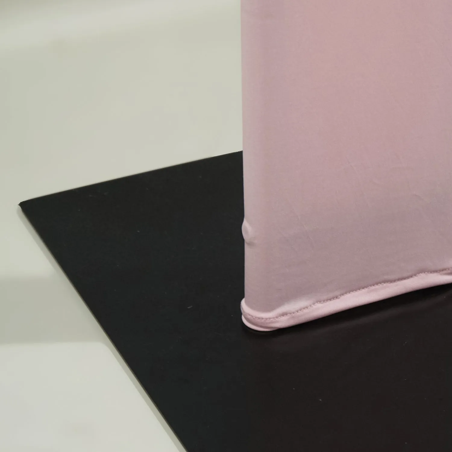 2pc Spandex Curved Arch Backdrop Cover - Pink