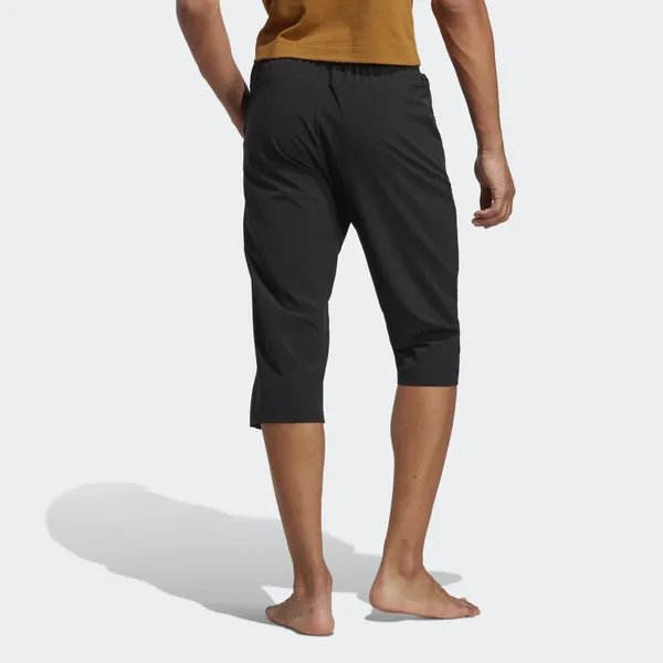 adidas Yoga Training 3/4 Pants 'Black', black