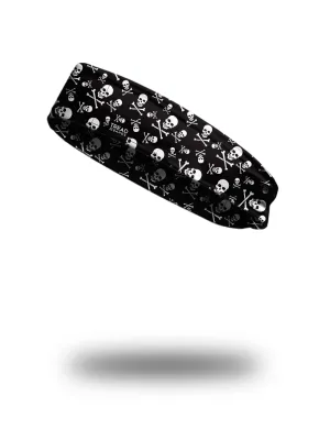 All-Season Contoured Headband - Bad To The Bone