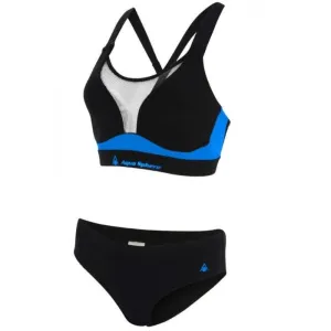 Aqua Sphere Kuma 2 Piece Swimwear - Black/Blue