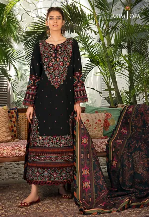 Asim Jofa Kashmiri Embroidered - The Syra Edit – AJK-11