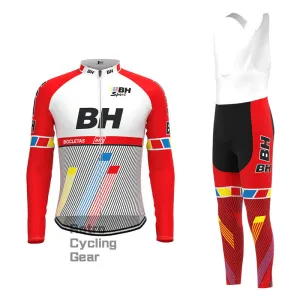 BH Rainbow Retro Long Sleeve Cycling Kit