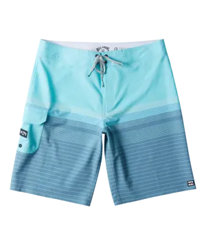 Billabong Mens All Day Heather Stripe Pro Boardshorts