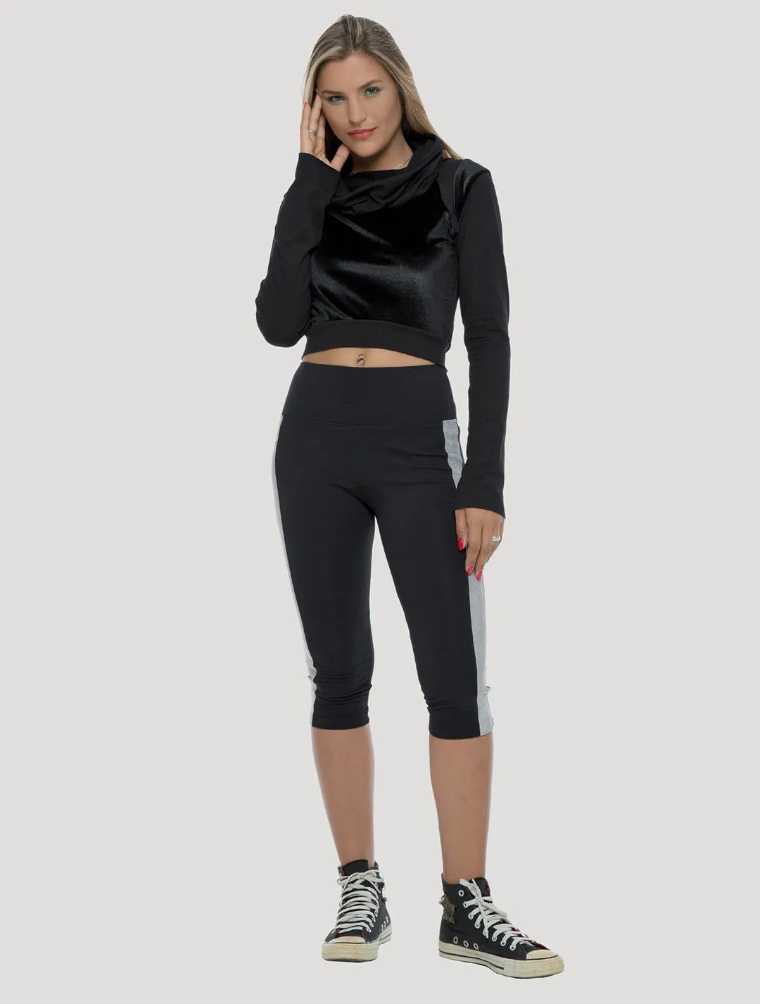 Bolt 3/4 Leggings