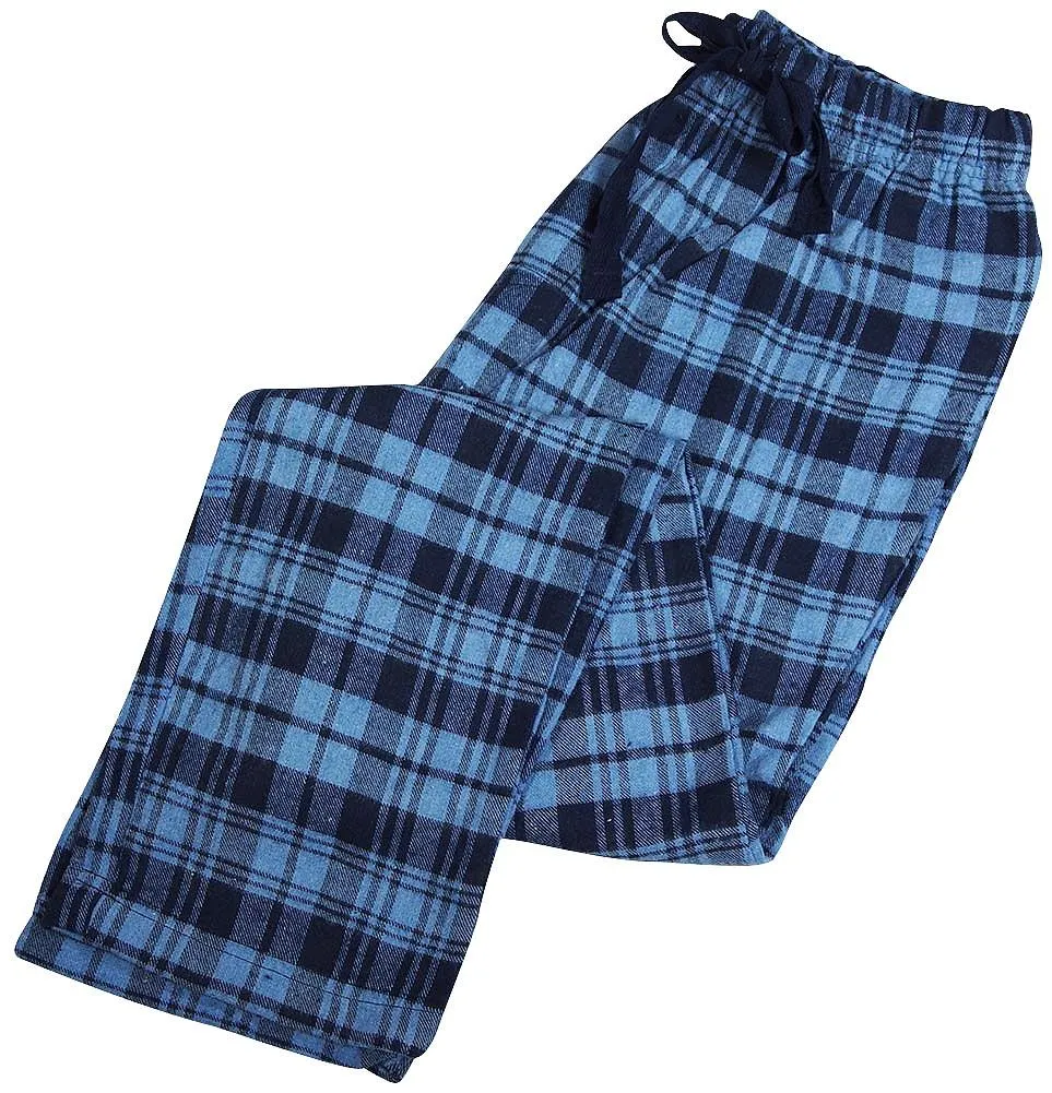 B.O.P.J - Mens Flannel Lounge Sleep Pajama Pant