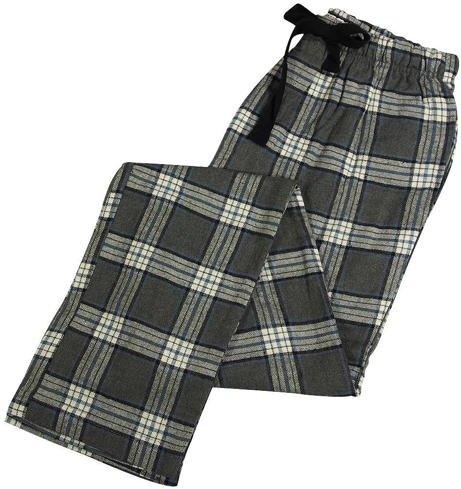 B.O.P.J - Mens Flannel Lounge Sleep Pajama Pant