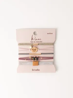 Breathe Hair Tie Bracelet