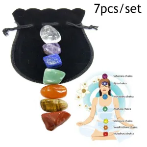 Chakra Healing Stones (7 piece set)