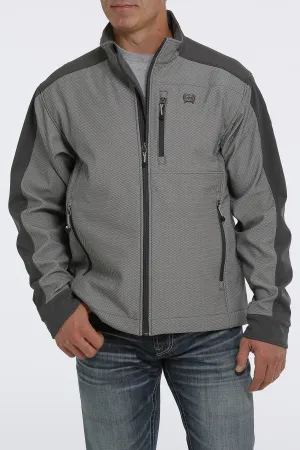 Cinch Mens Lined Bonded Grey Jacket - MWJ1565001