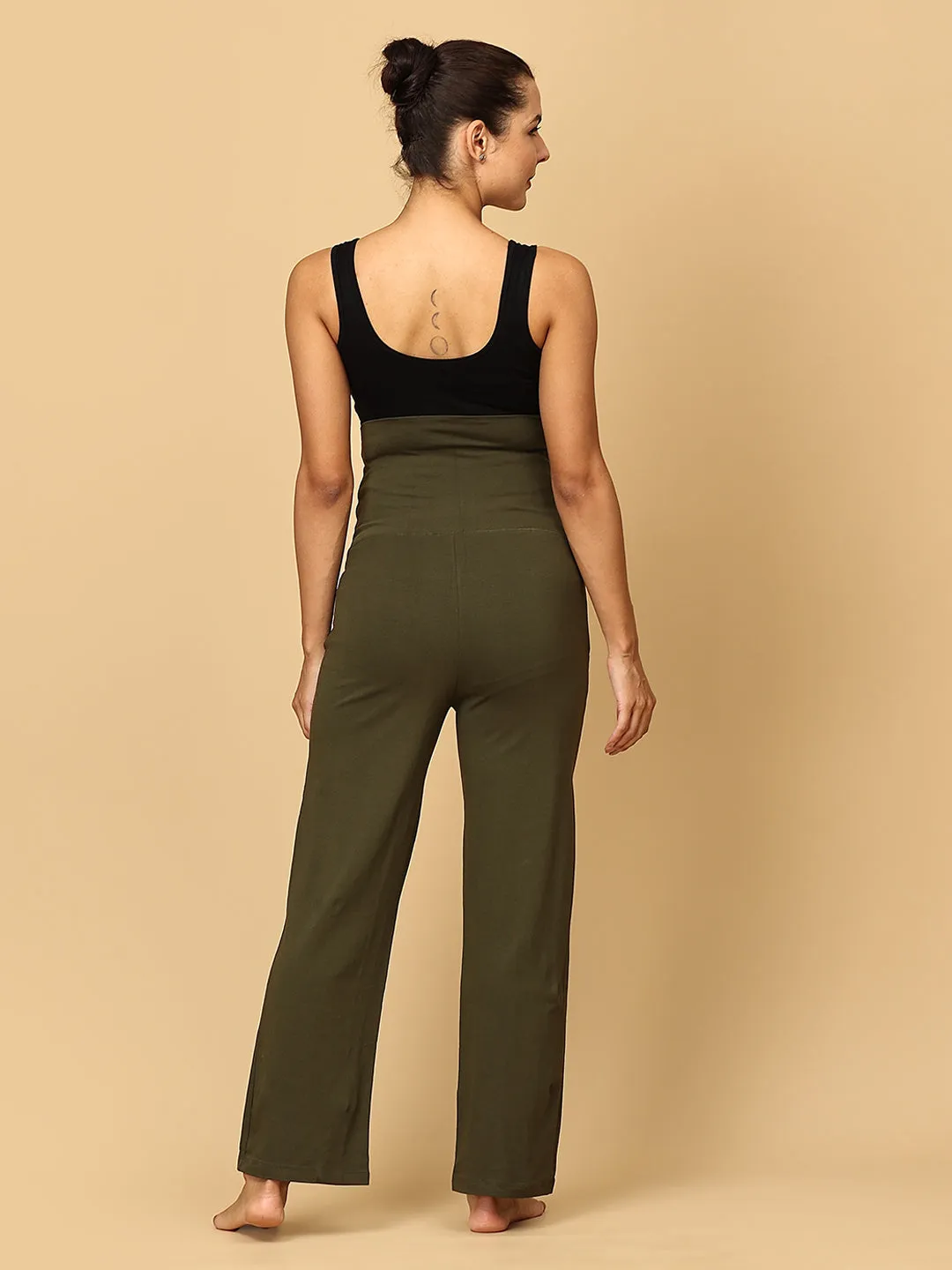 Comfy Maternity Trackpants Combo of 2