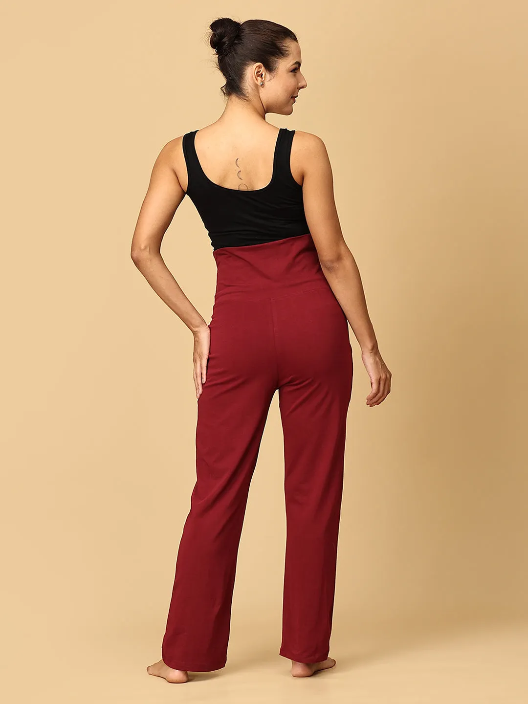 Comfy Maternity Trackpants Combo of 2