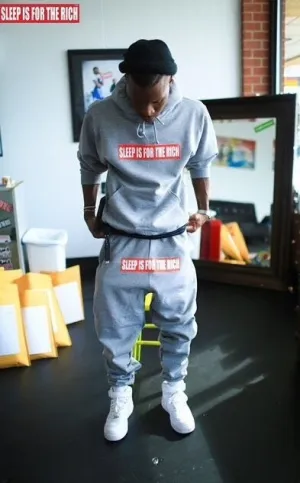 Crotch "Classic Logo" Sweatsuit (4 DIFFERENT COLORS)