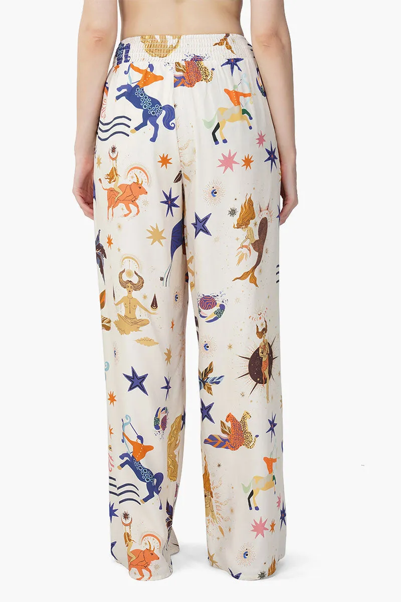 Day Dream Celestial Printed Pant