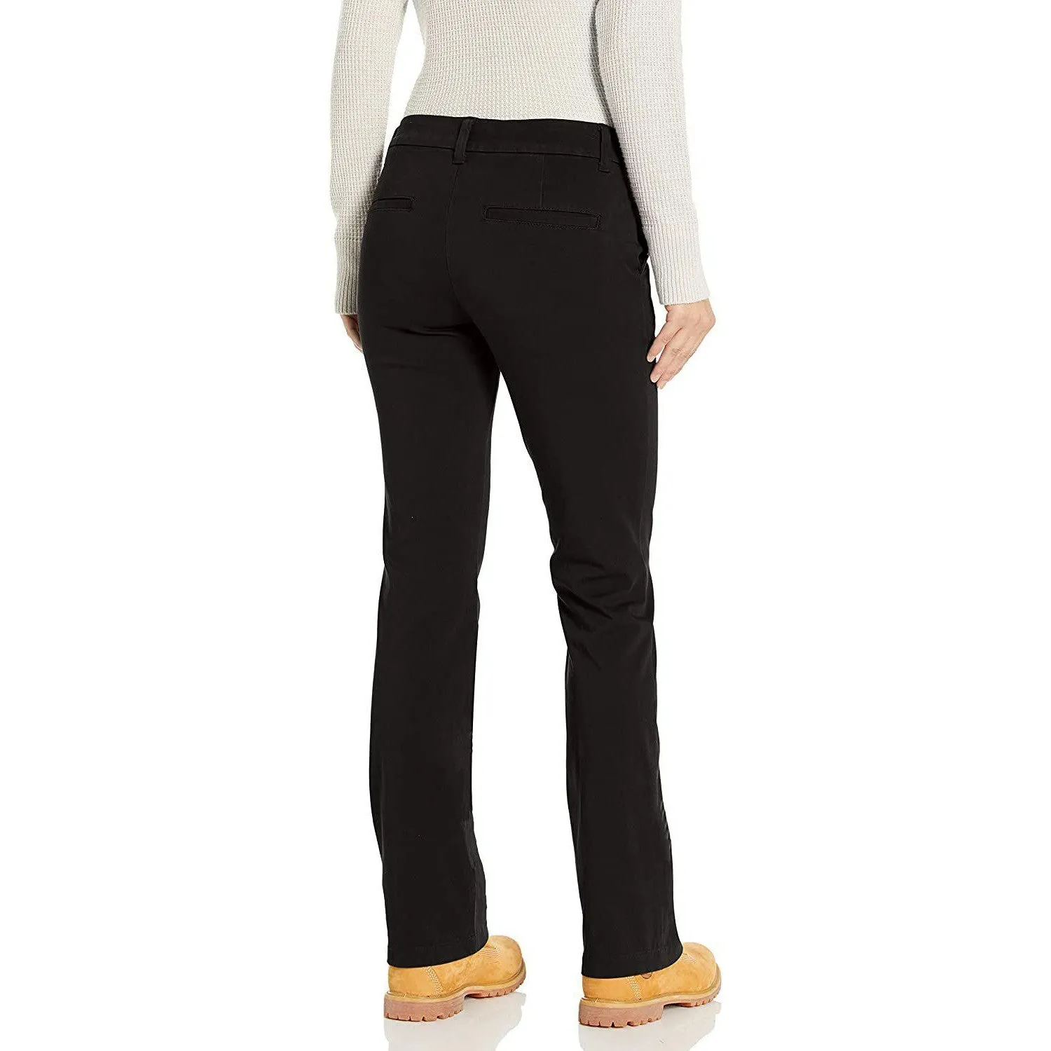 Dickies Women's Perfect Shape Bootcut Twill Pant