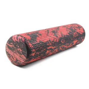 EVA Foam Roller 32cm Yoga Pilates - Texture Red