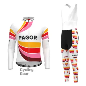 Fagor Retro Long Sleeve Cycling Kit