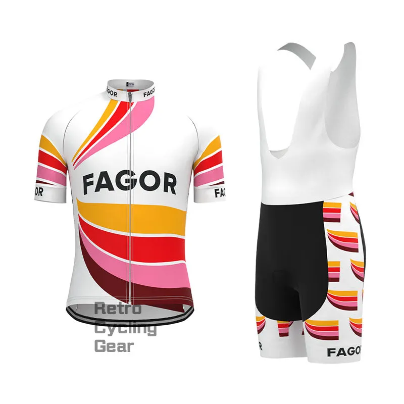 Fagor Retro Long Sleeve Cycling Kit