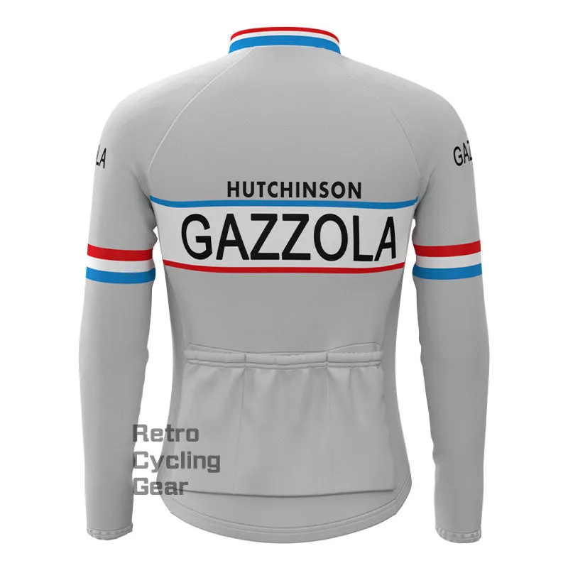 Gazzola Retro Long Sleeve Cycling Kit