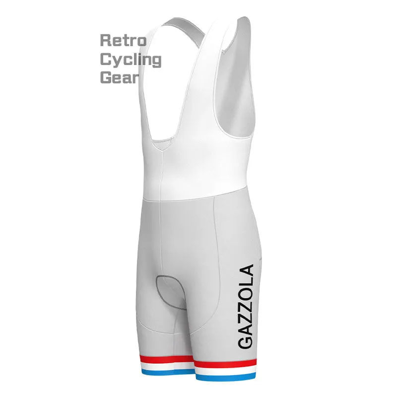 Gazzola Retro Long Sleeve Cycling Kit