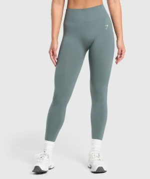 Gymshark Everyday Seamless Leggings - Teal