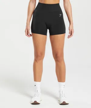 Gymshark Everyday Seamless Shorts - Black