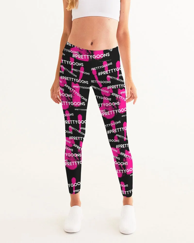 HIGH FIVE PINK Women's Yoga Pants