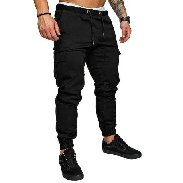 Hip Hop Harlem Joggers Pants