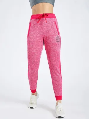 Hot Pink Marl All Day Joggers