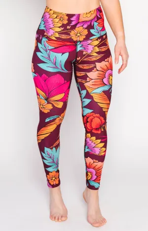 Indie Flow Printed Yoga Leggings