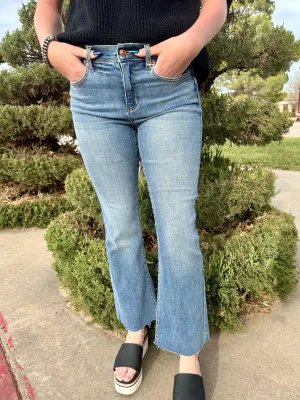 Judith Kick Flare Jean by Sneak Peek