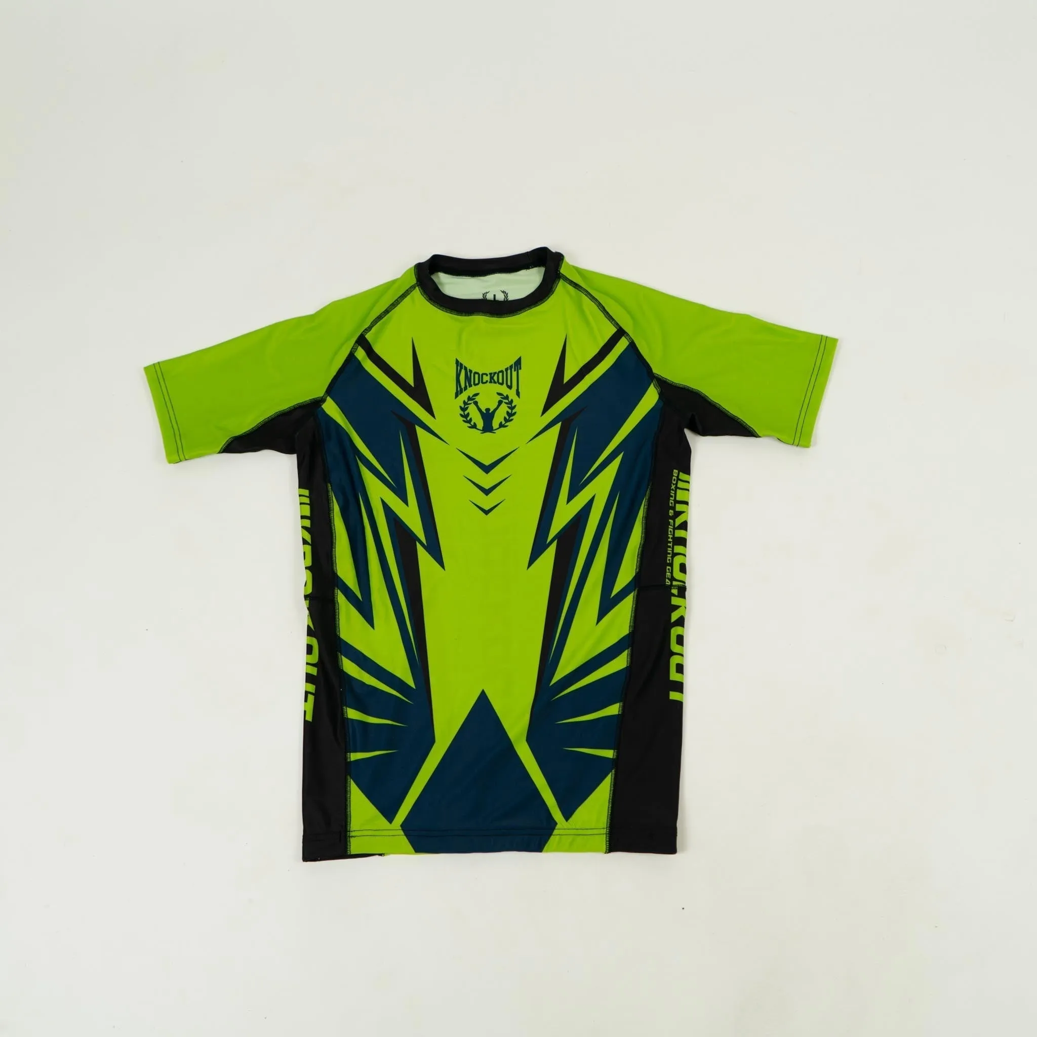 Knockout Pro Sparring 2.0 FX Rashguard - Short Sleeves