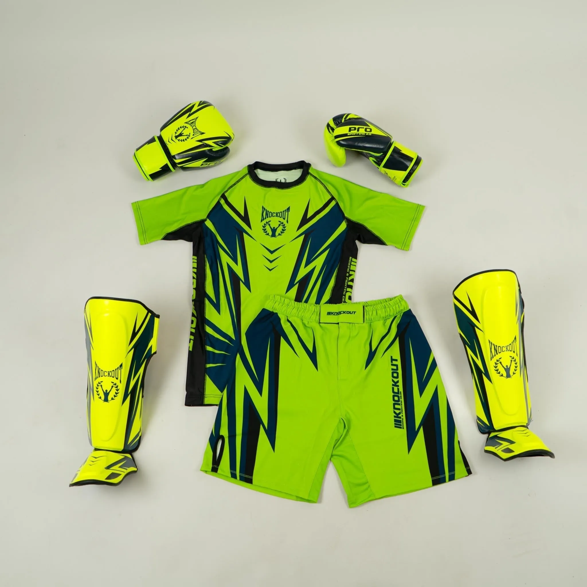 Knockout Pro Sparring 2.0 FX Rashguard - Short Sleeves