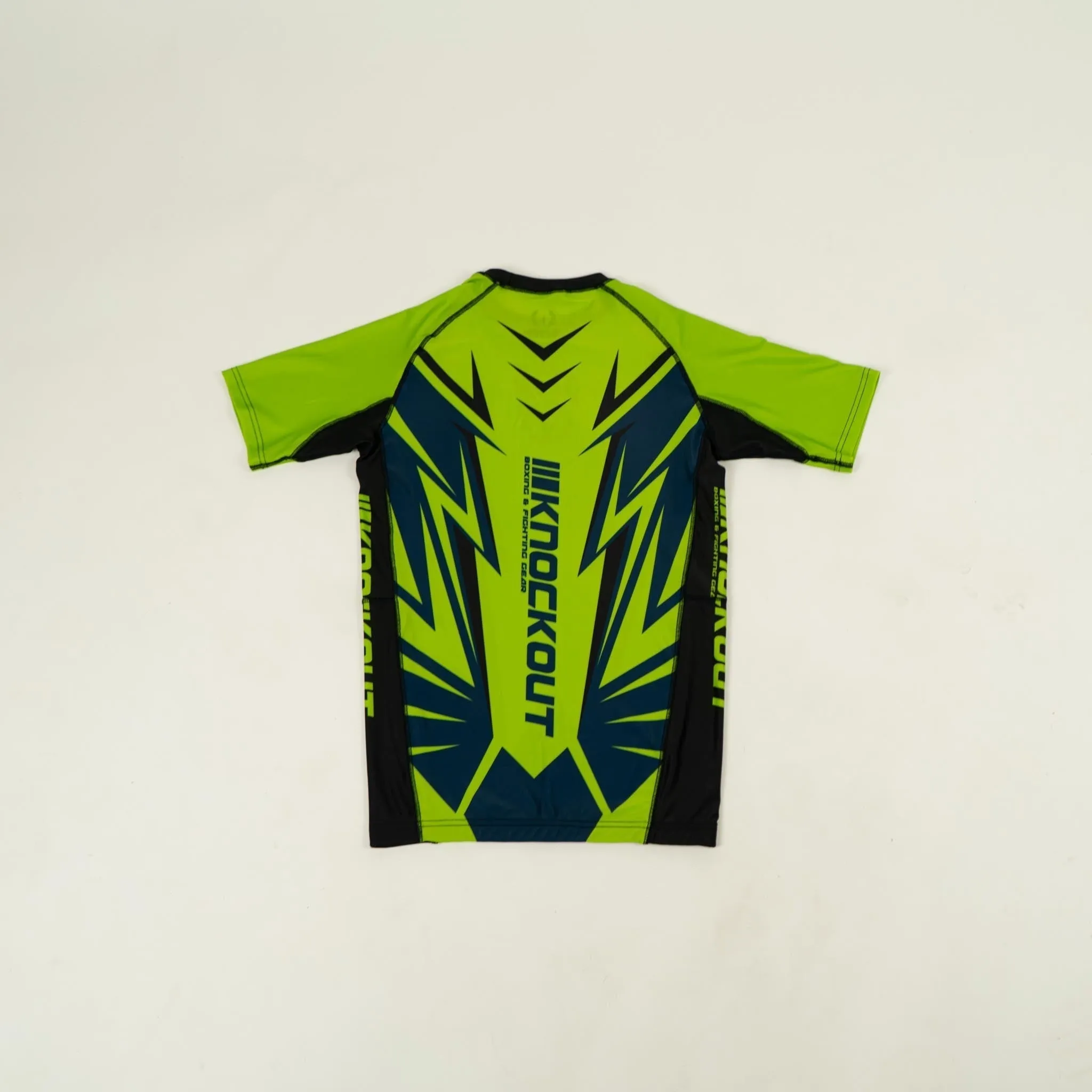 Knockout Pro Sparring 2.0 FX Rashguard - Short Sleeves