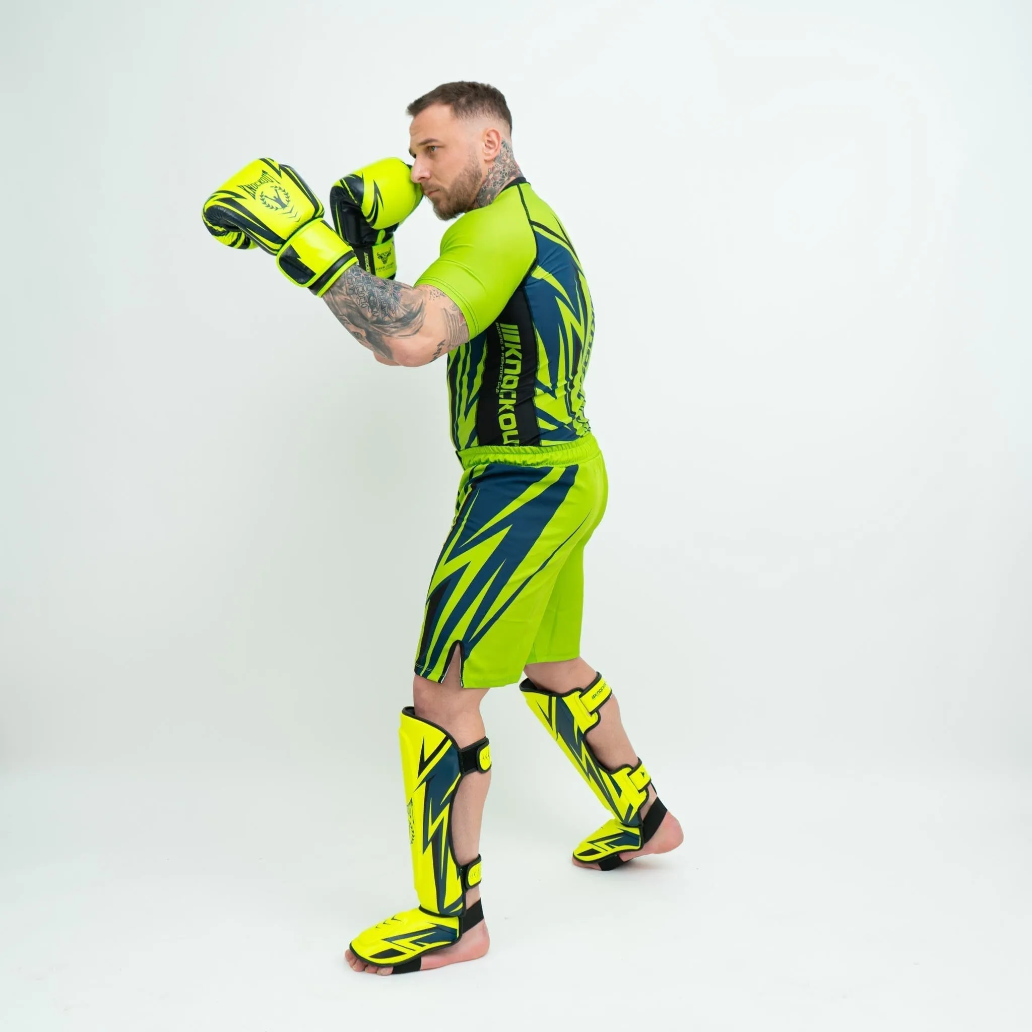 Knockout Pro Sparring 2.0 FX Rashguard - Short Sleeves