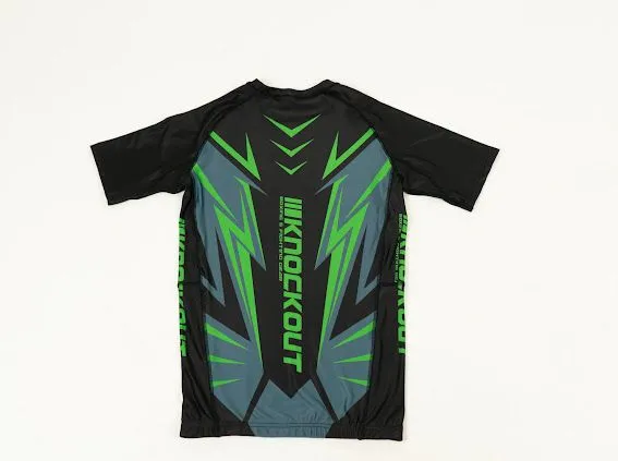 Knockout Pro Sparring 2.0 FX Rashguard - Short Sleeves