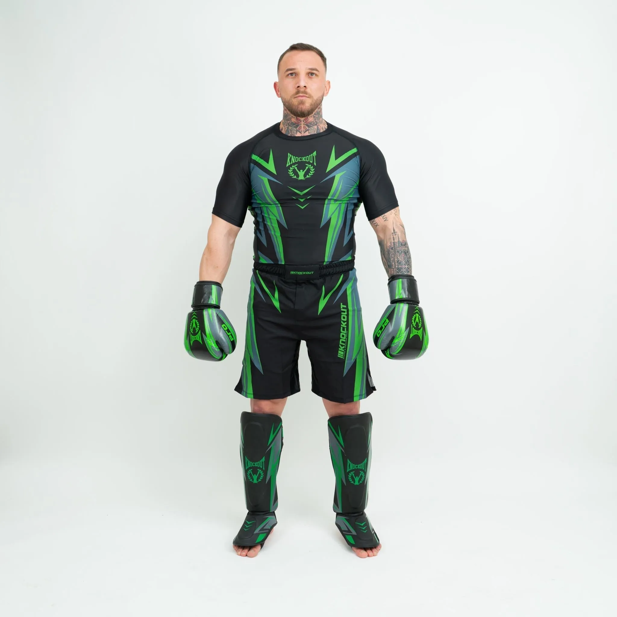 Knockout Pro Sparring 2.0 FX Rashguard - Short Sleeves