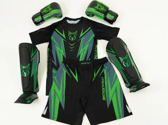 Knockout Pro Sparring 2.0 FX Rashguard - Short Sleeves