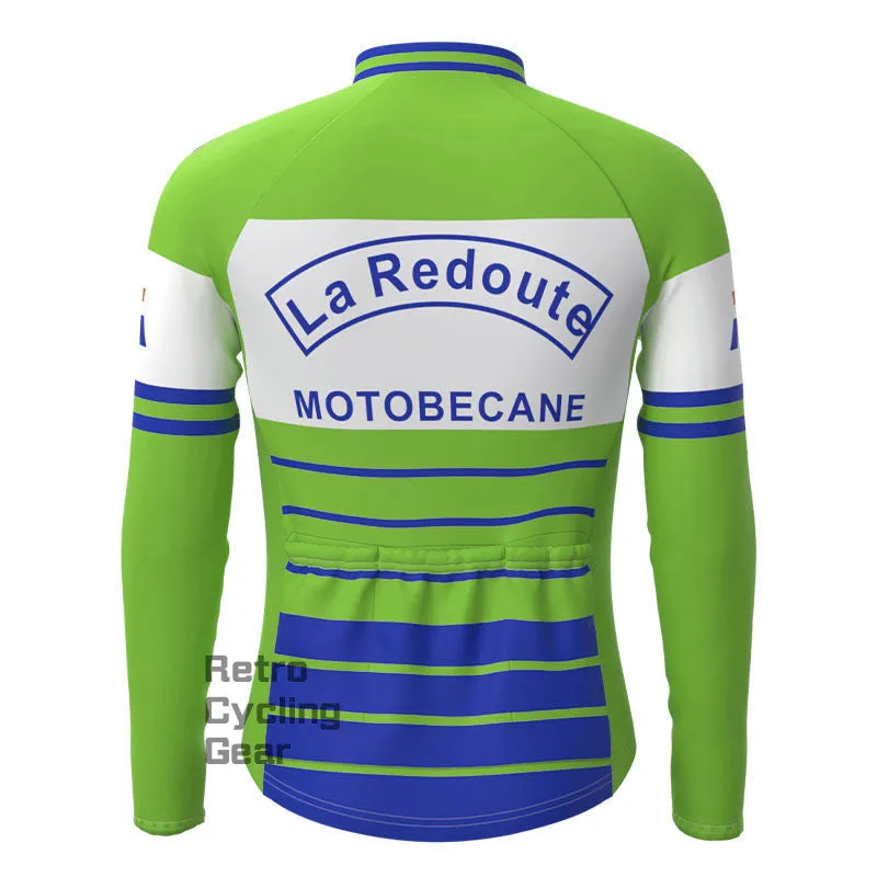 La Radoute Retro Long Sleeve Cycling Kit