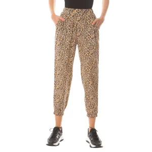 Leopard Bling Buttery Joggers