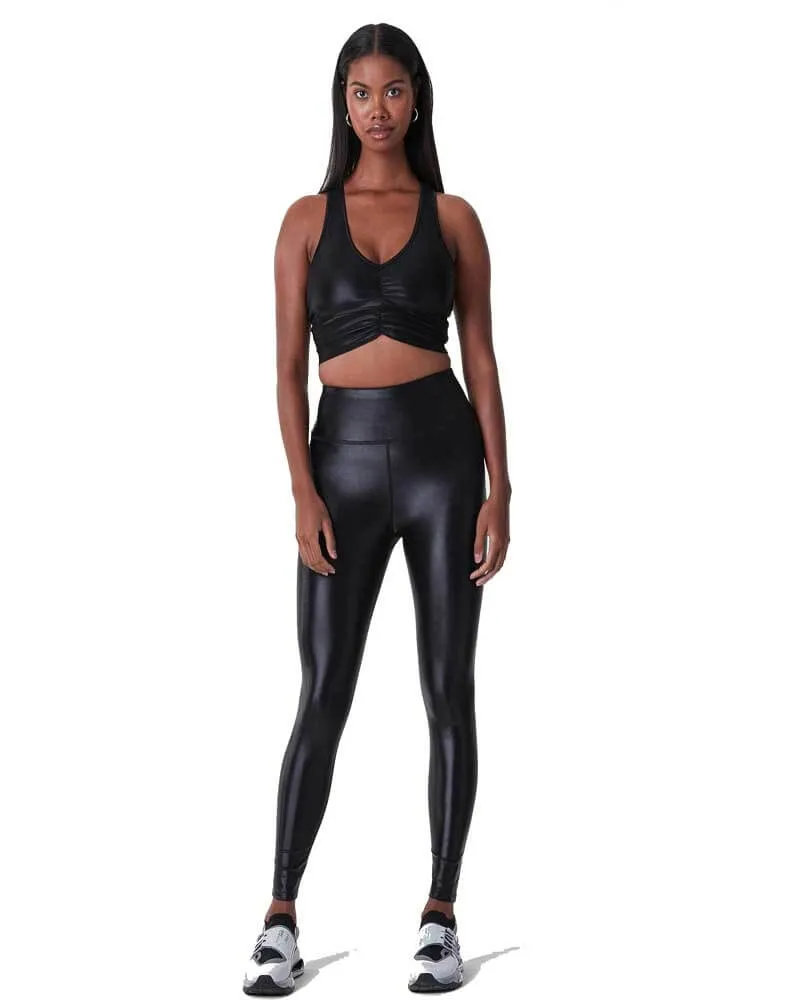 Liquid Legging -  Black Gloss