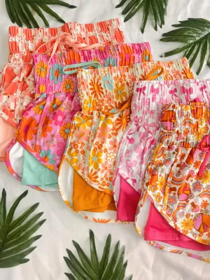 Miracle Shorts in Five Prints