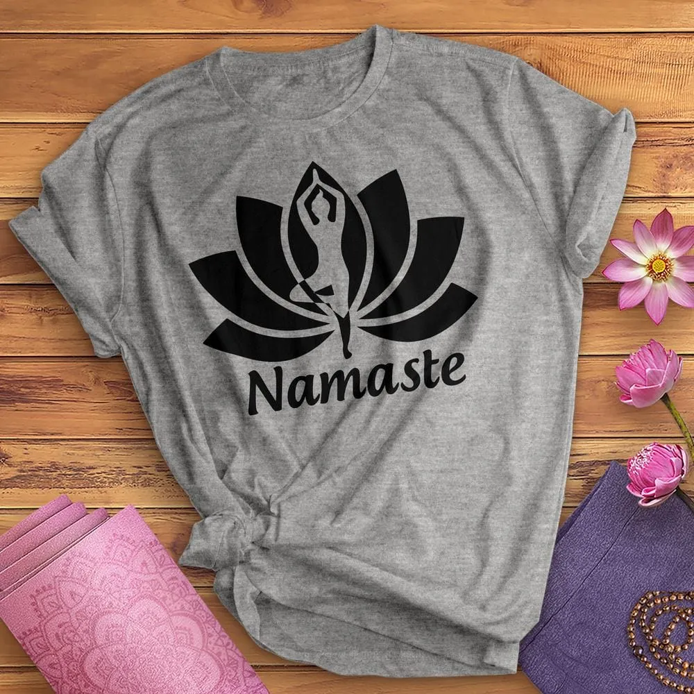 Namaste Yoga Tee