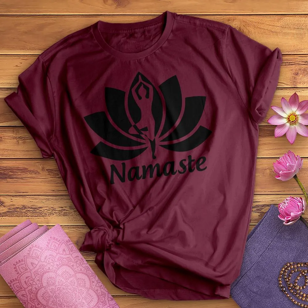 Namaste Yoga Tee