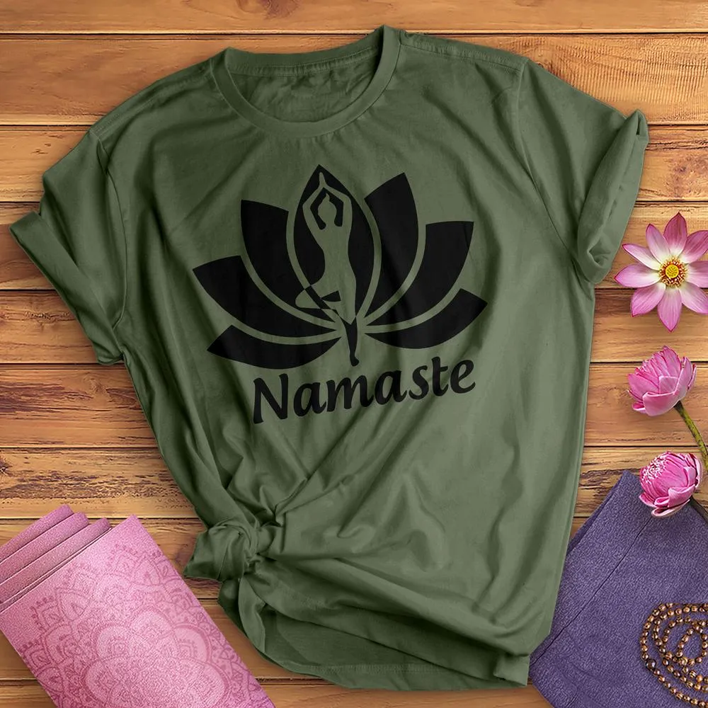 Namaste Yoga Tee