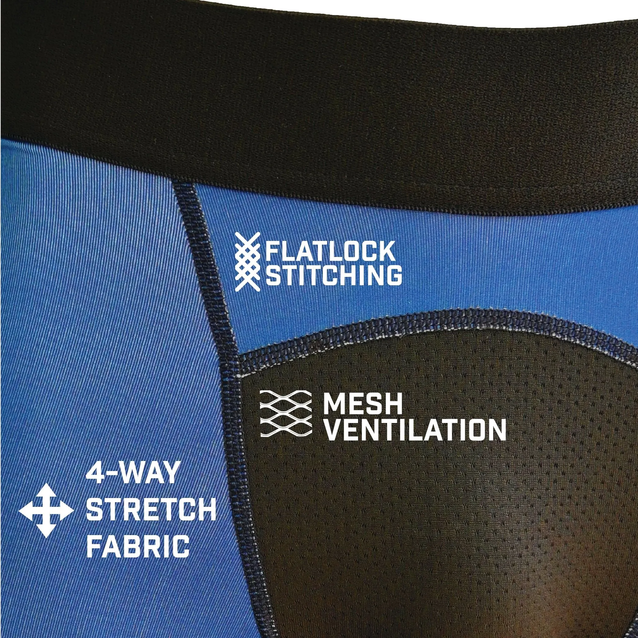 Navy Compression Tights