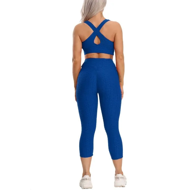 NEW Print Women Yoga Sets fitness sportswear Track Suit