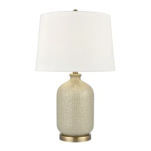 Neyland Park 27" Table Lamp in Gray