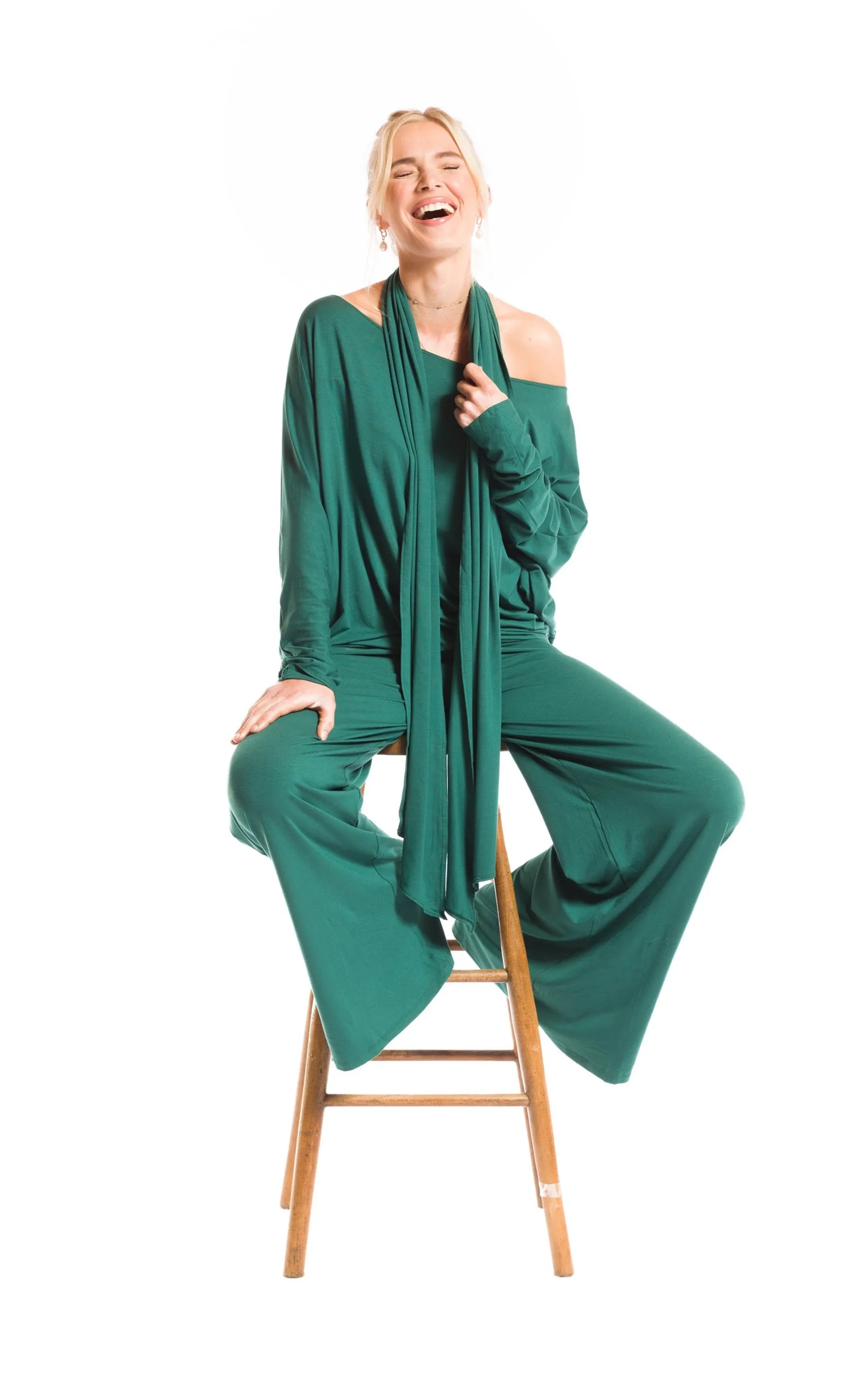 PALAZZO PANTS FLORESTA