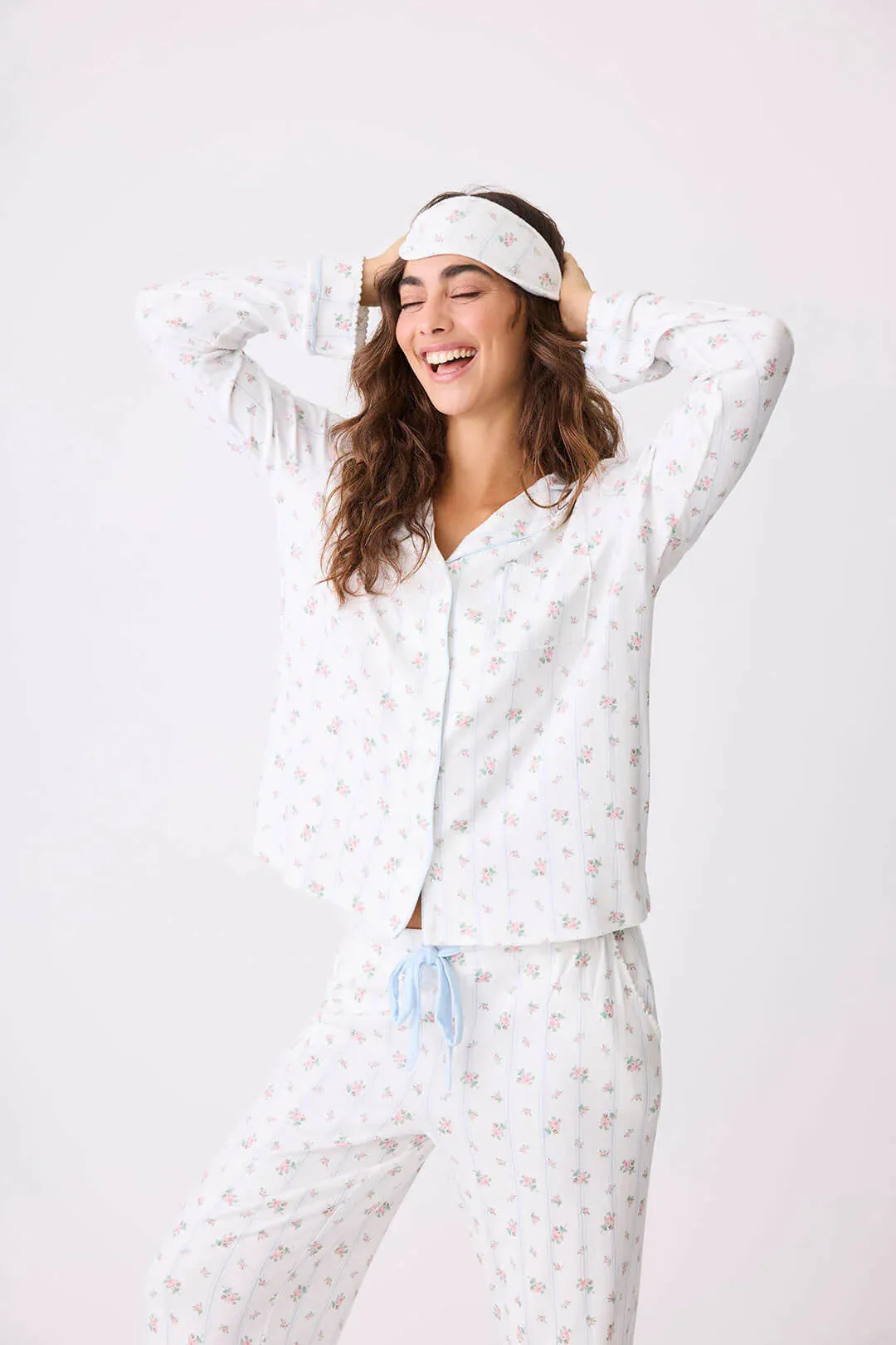 Crazy in Love PJ Button-Up: Enhanced Comfort Edition