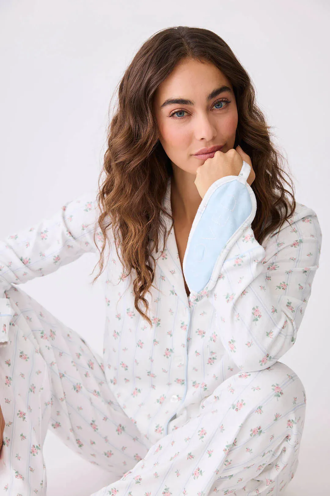 Crazy in Love PJ Button-Up: Enhanced Comfort Edition